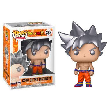 Statuetta POP di Goku di Dragon Ball Z in forma Ultra Istinto
