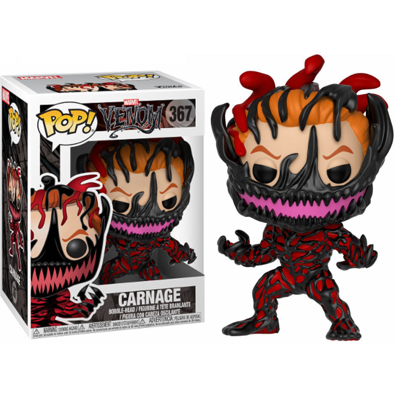 Figura POP de Venom Carnage Cletus Kasady de Marvel