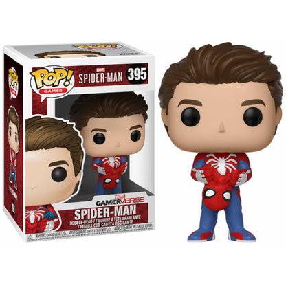 POP figure Marvel Spiderman unmasked Spider Man