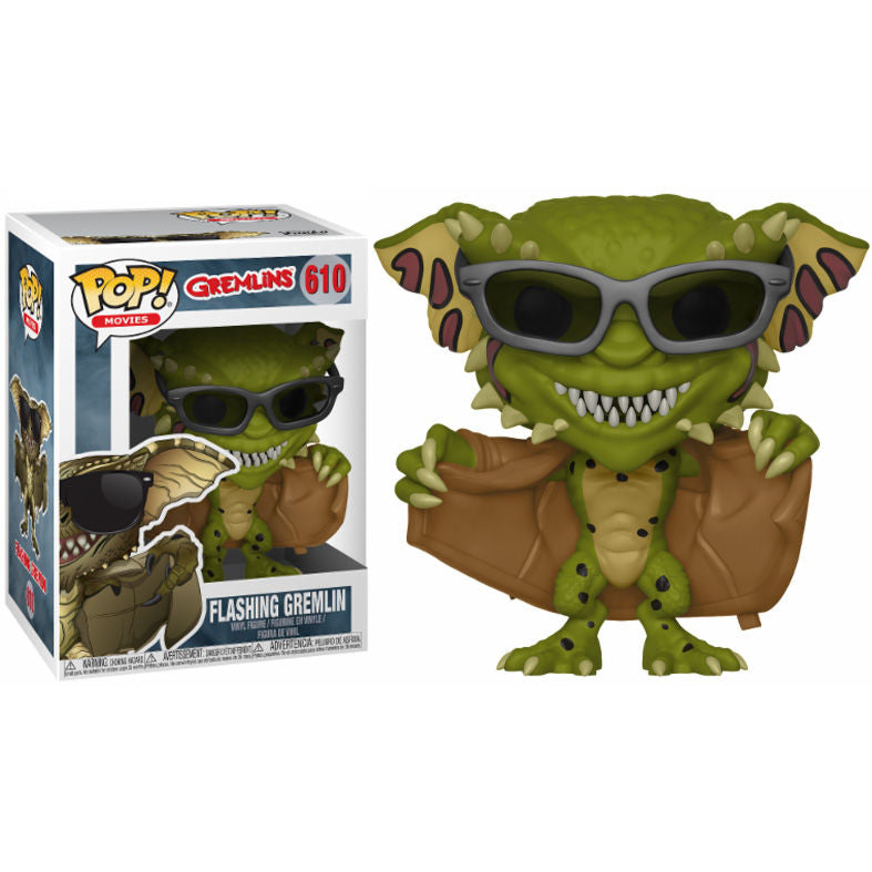 pop figure gremlins 2 flashing gremlin