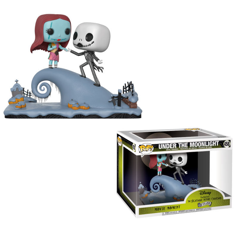 Disney POP Figures Nightmare Before Christmas Jack and Sally on the Hill