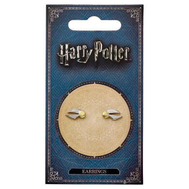 Pendientes de la Snitch Dorada de Harry Potter