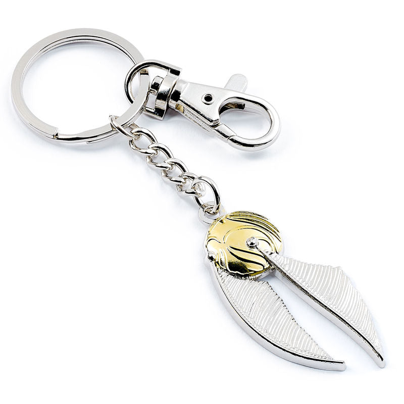 Golden Snitch Harry Potter Keychain