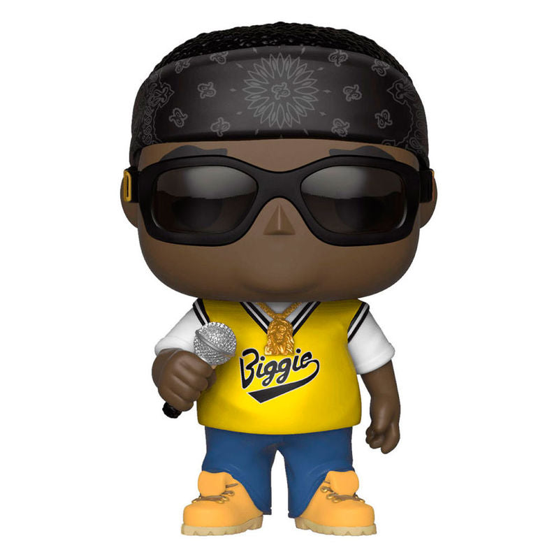 Figurine POP Notorious B I G en maillot