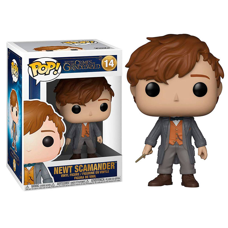 POP Figure Fantastic Beasts 2 The Crimes of Grindelwald Newt Scamander
