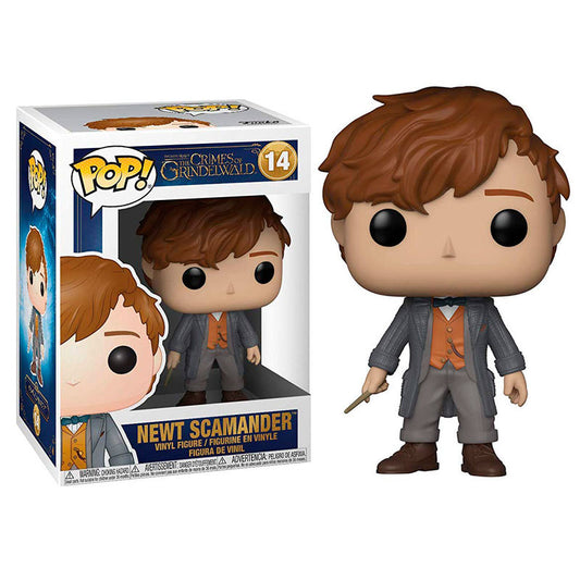 Statuetta POP di Newt Scamander da Animali Fantastici 2: I Crimini di Grindelwald