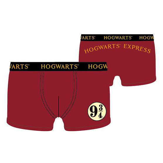 harry potter hogwarts express platform 9 3 4 adult boxer briefs