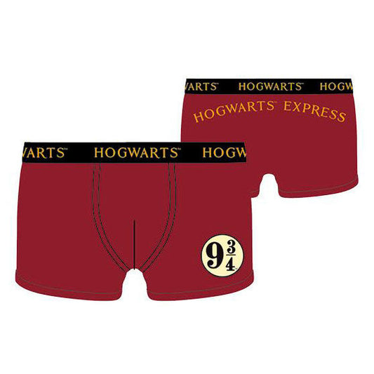 harry potter hogwarts express platform 9 3 4 adult boxer briefs