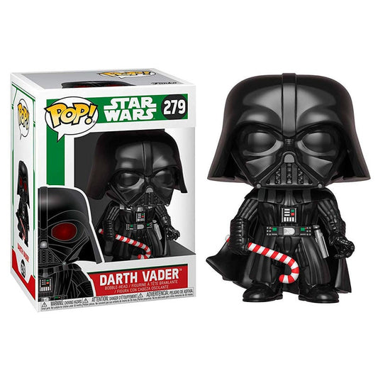 POP Figure Star Wars Holiday Darth Vader Chase