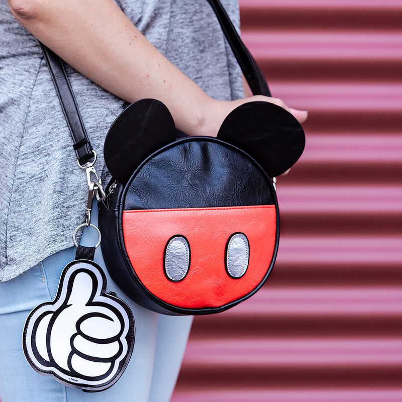 Brelok do kluczy z portmonetką Disney Myszka Miki