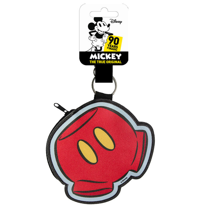 mickey mouse disney coin purse keychain