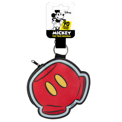 mickey mouse disney coin purse keychain