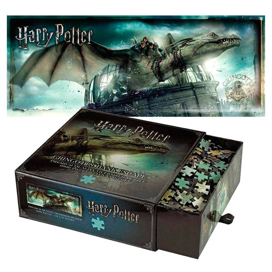 puzzle escape from gringotts harry potter 1000 pieces