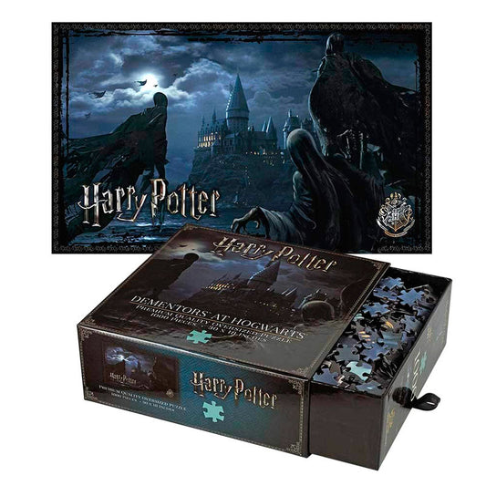 puzzle dementors at hogwarts harry potter 1000pz