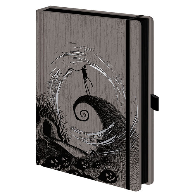 a5 notebook jack nightmare before christmas disney
