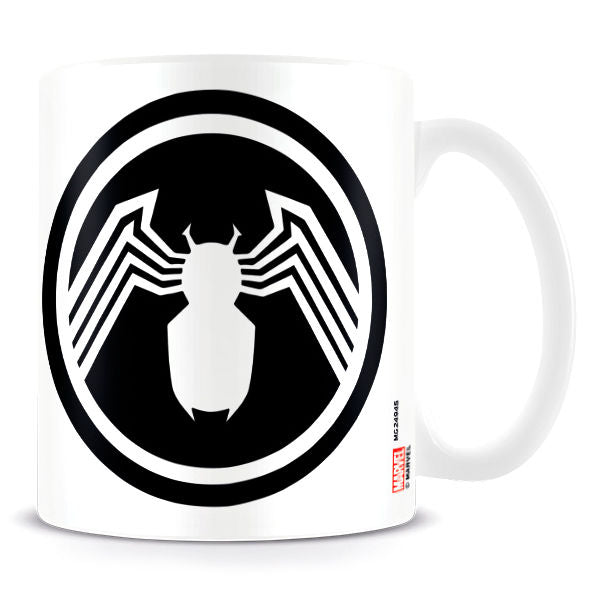 venom logo mug marvel