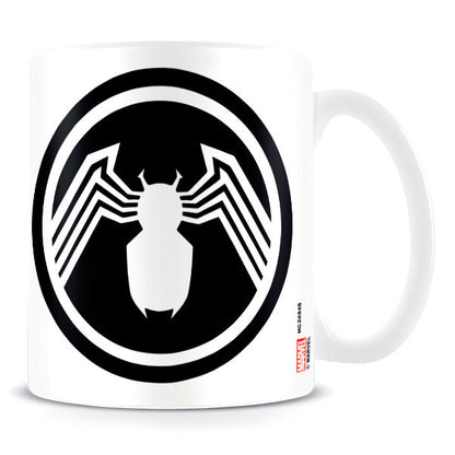 venom logo mug marvel