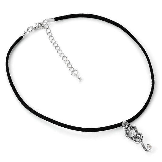 Dark Mark Tattoo Choker Harry Potter Pendant