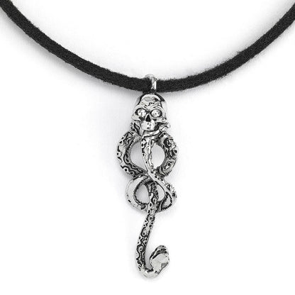 dark mark tattoo choker harry potter pendant