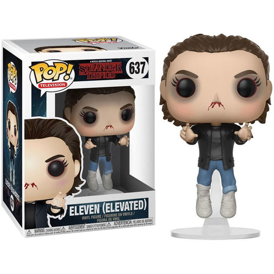 Stranger Things Eleven Podwyższona figurka POP
