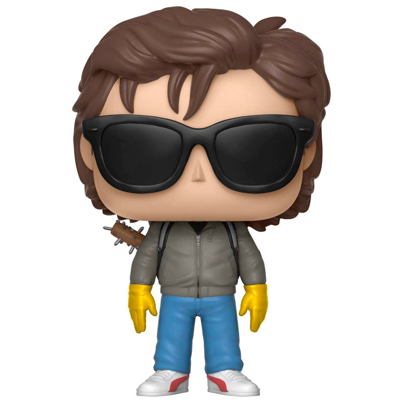 pop figure stranger things steve with sunglasses