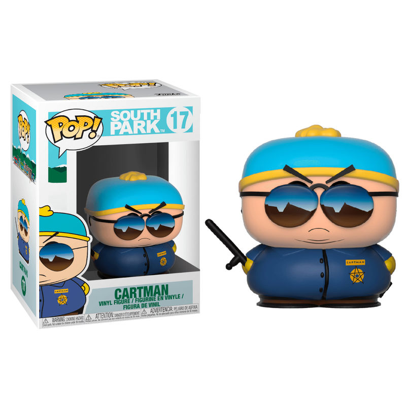south park cartman pop figure