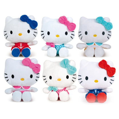 hello kitty plush toy 13cm assorted