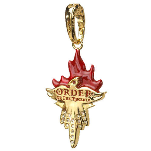 harry potter order of the phoenix charm pendant