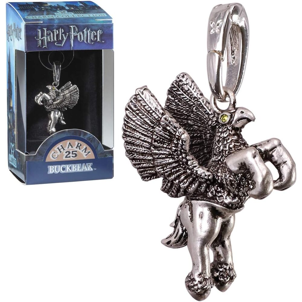 buckbeak harry potter charm pendant