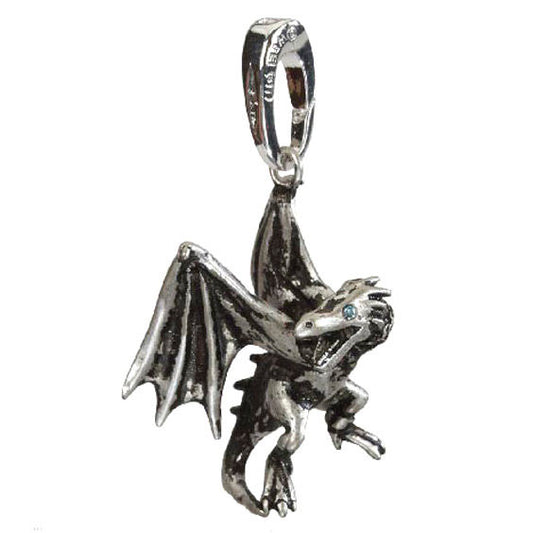 dragon gringotts harry potter charm pendant