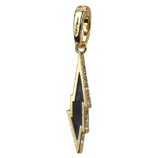 harry potter lightning bolt charm pendant
