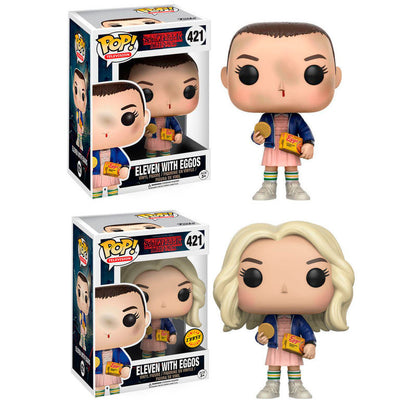 pop figure stranger things eleven with eggos 5  1 chase