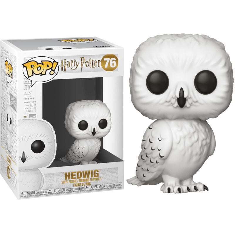 Figura POP de Hedwig de Harry Potter