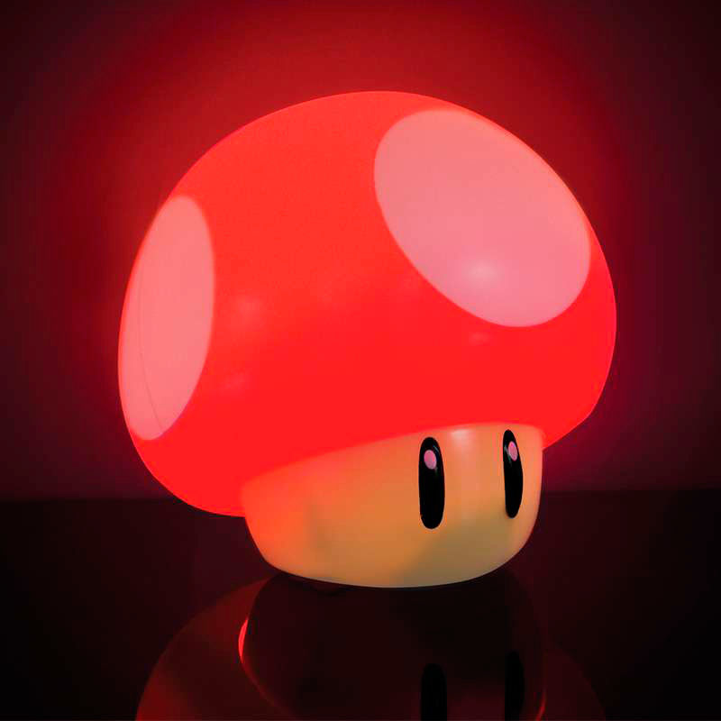 Pilzlampe Super Mario Bros Nintendo