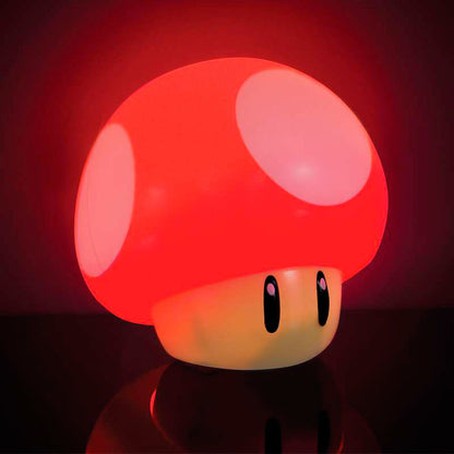 Pilzlampe Super Mario Bros Nintendo