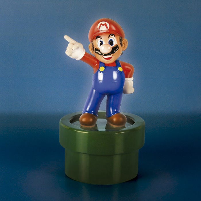 Super Mario Bros Nintendo Lamp