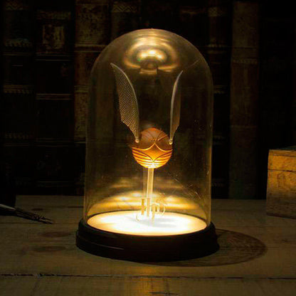 harry potter golden snitch lamp