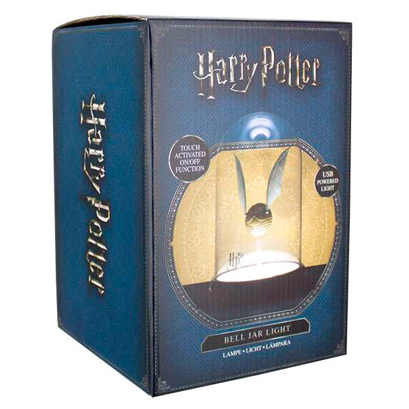 Lampe Vif d'or Harry Potter