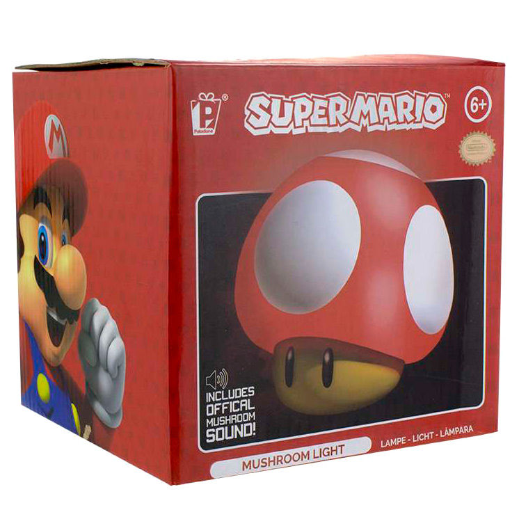 Pilzlampe Super Mario Bros Nintendo