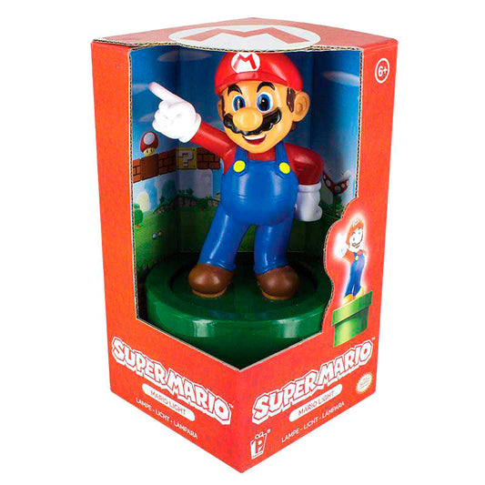Super Mario Bros Nintendo Lamp
