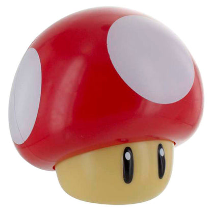 mushroom lamp super mario bros nintendo