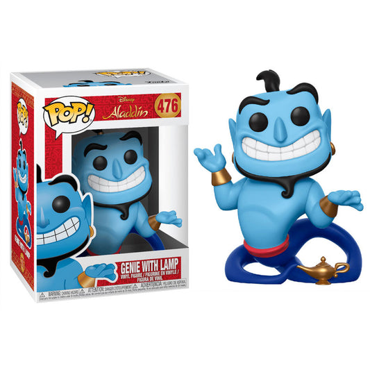 POP Figure Disney Aladdin Genie with Lamp
