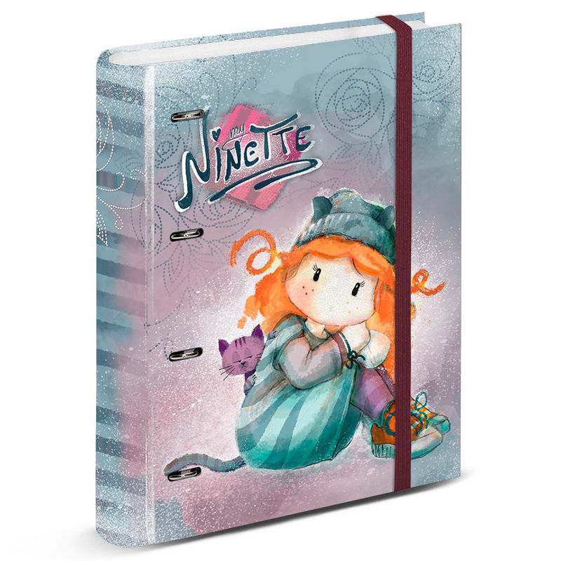 a4 forever ninette folder