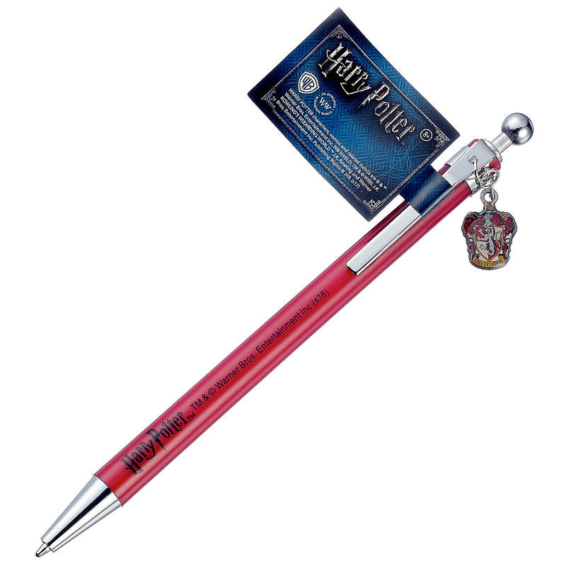 gryffindor harry potter pen