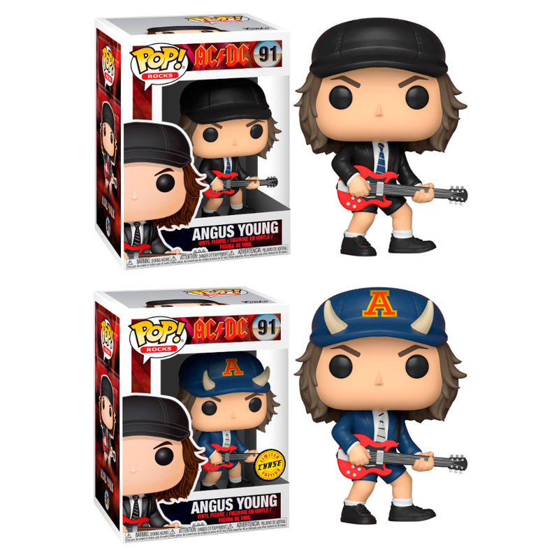 pop figure ac dc angus young 5  1 chase