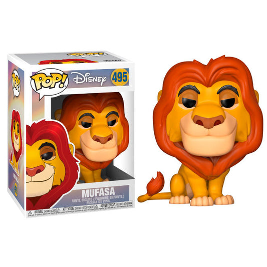 Disney POP Figure The Lion King Mufasa