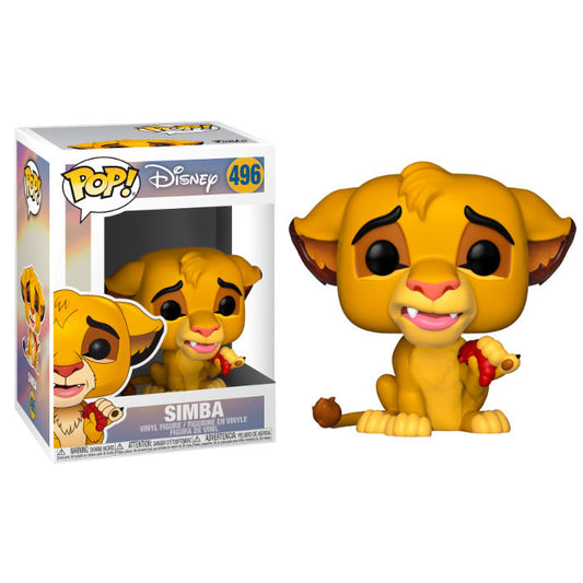 Disney POP Figure The Lion King Simba