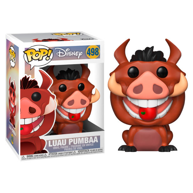 Figura POP Disney Il Re Leone Luau Pumbaa
