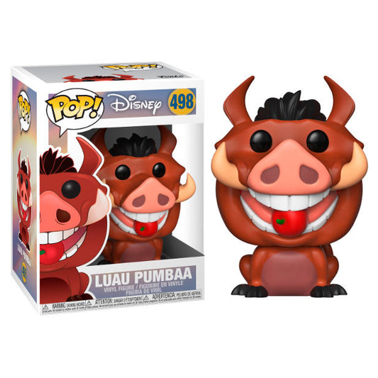 POP Figure Disney The Lion King Luau Pumbaa