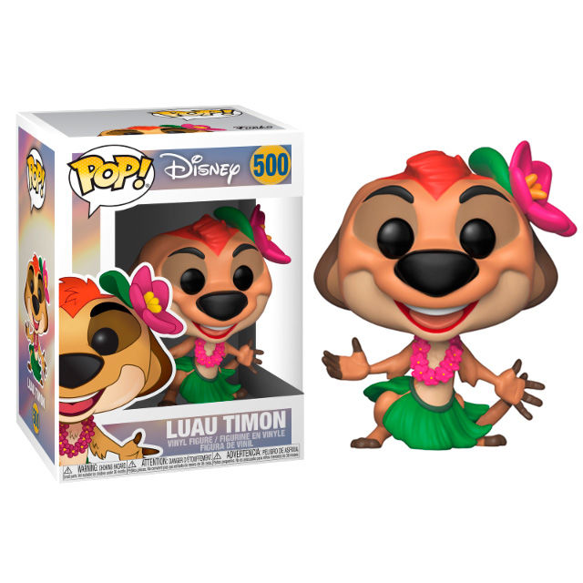 POP Figure Disney Il Re Leone Luau Timon
